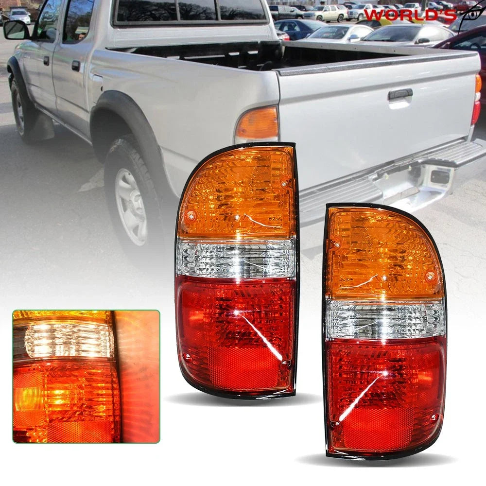 2X Tail Light Assembly for Toyota Tacoma (2001–2004)
