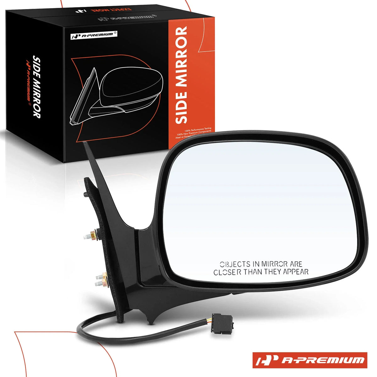 Passenger Power Mirror for Buick Rendezvous (2002–2007)
