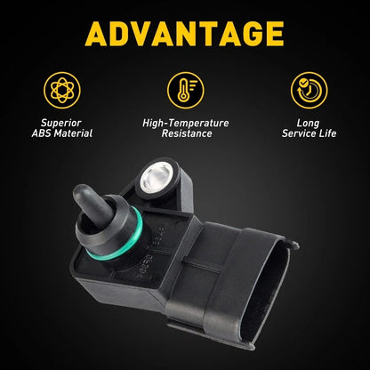 MAP Sensor for Hyundai Sonata (2008-2018) L4 2.4L 2.0L Models