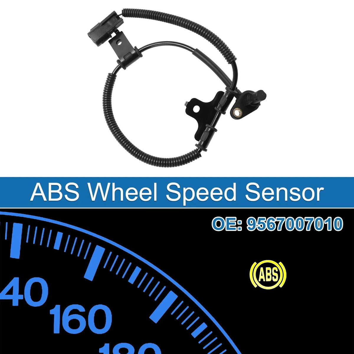 ABS Wheel Speed Sensor No. 9567007010 for Kia Picanto (2004–2011)