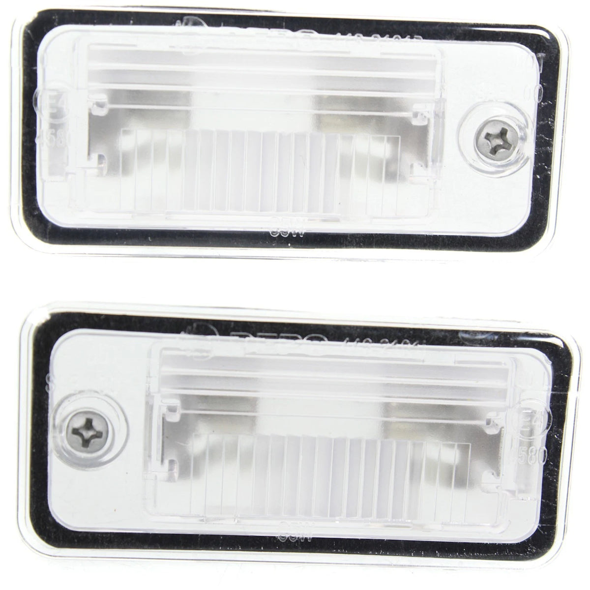Set of 2 License Plate Lights for