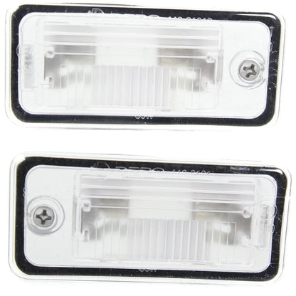 Set of 2 License Plate Lights for