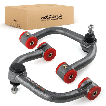 Front Upper Control Arms for Ford F-150 4WD (2004–2020) LH+RH 2-4" Lift