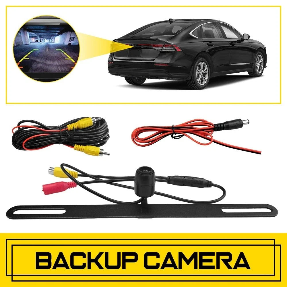 170° Rear View Camera for EXV (Waterproof, Night Vision)