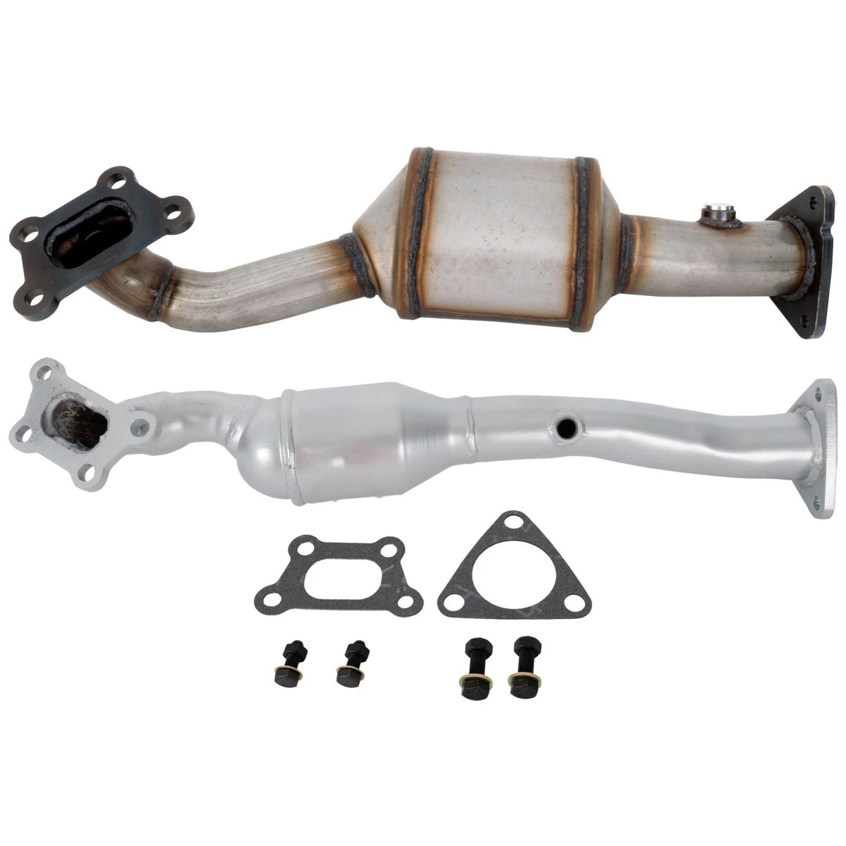 Set of 2 Catalytic Converters for Chevy GMC