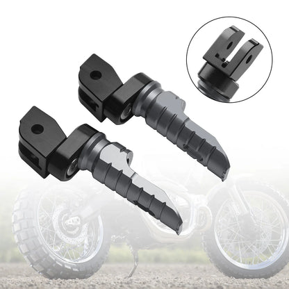 Front Footrests Foot Pegs for Ducati Multistrada 1200/1200S/1200 Enduro (2010–2019)