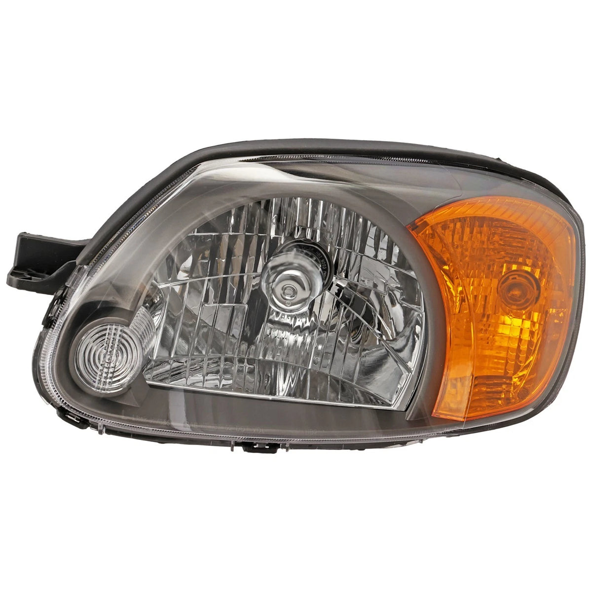 Driver Side Headlight for Hyundai Accent (2003–2006) Halogen with Bulb