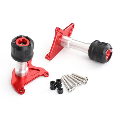 CNC Red Frame Slider for Honda Grom MSX125 SF (2013-2019)