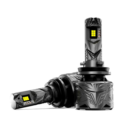 H7 H11 LED Headlight Bulbs Kit for Combo Vehicles (6500K)