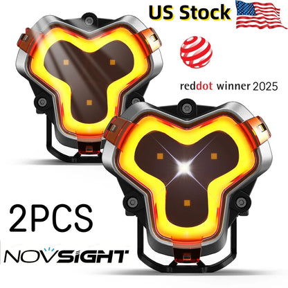 LED Work Lights 3'' for Jeep SUV Truck Pickup (2010–2023)