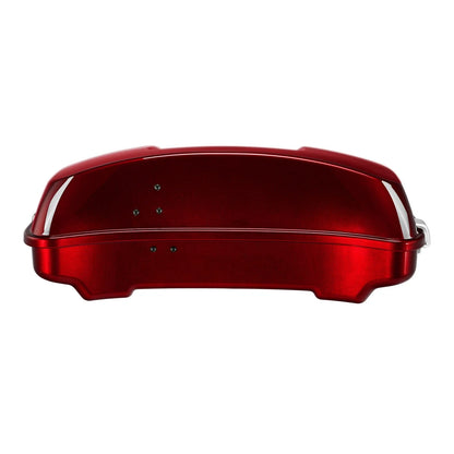 Razor Trunk for Harley Touring Road King Glide (2014–2025) Velocity Red Sunglo