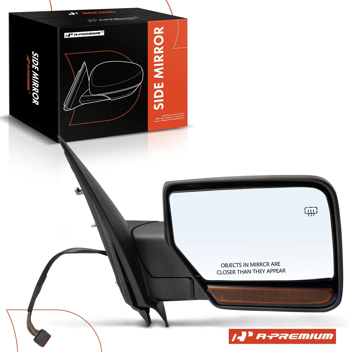 Power Fold Passenger Mirror for Ford Expedition Lincoln (2011)