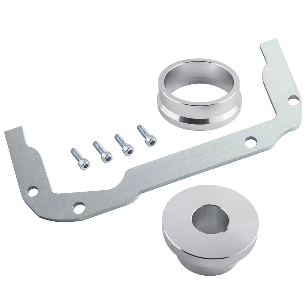 Front & Rear Cover Set with Oil Pan Alignment Tool for LS Engine 4.8-6.0