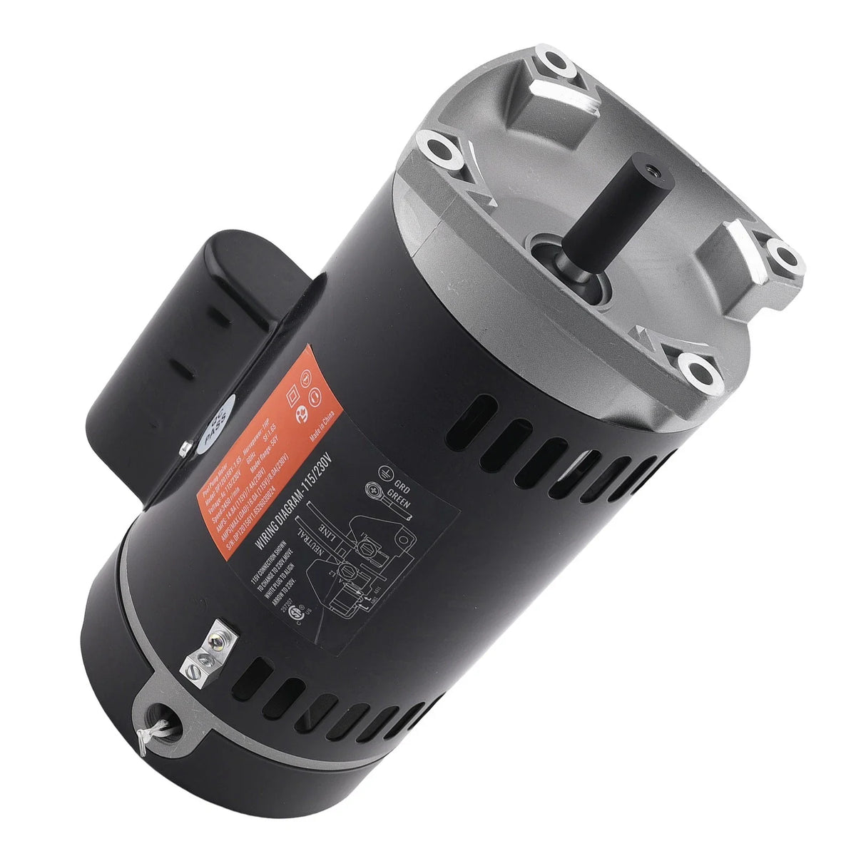 1HP Pool Pump Motor for Pentair WhisperFlo (1HP)