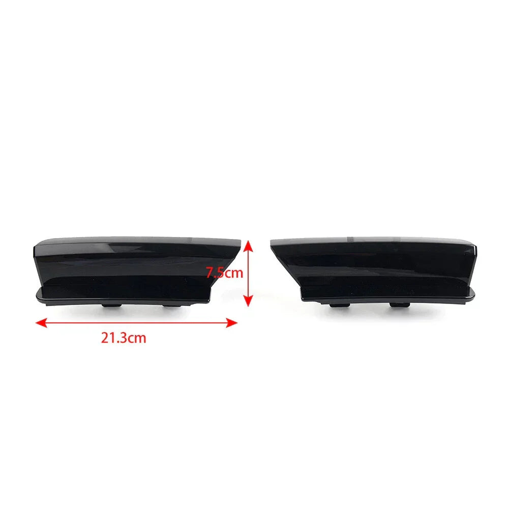Side Inserts for Rear Bumper on Land Rover Defender 90 110 (2020-2024)