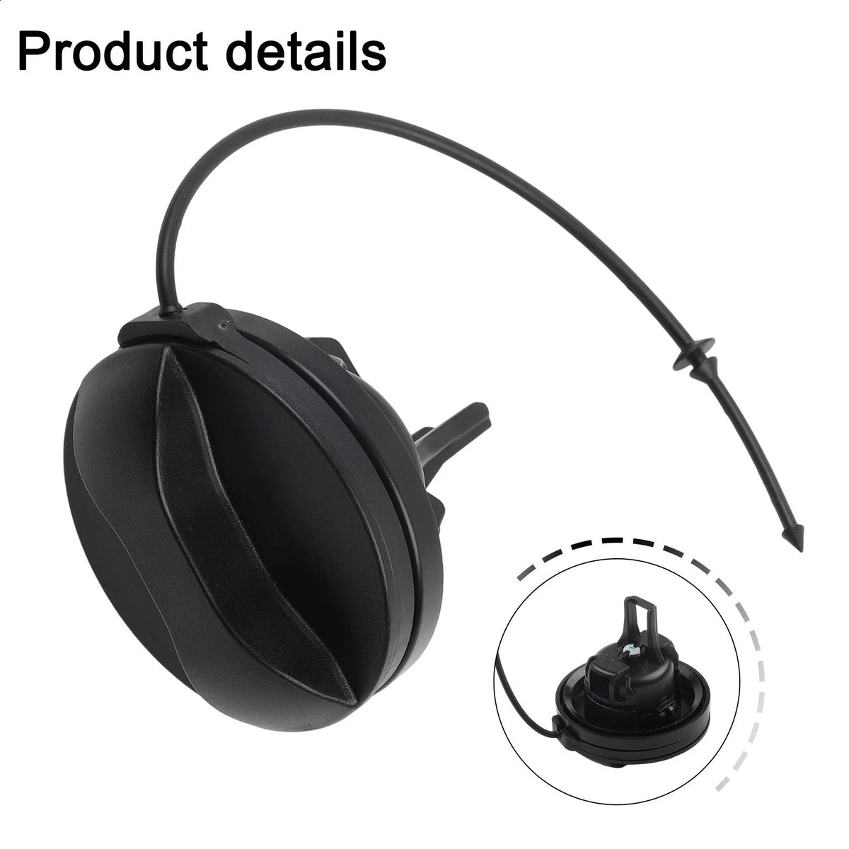 Fuel Tank Cap for Direct Replacement (Part Number 1609818980)