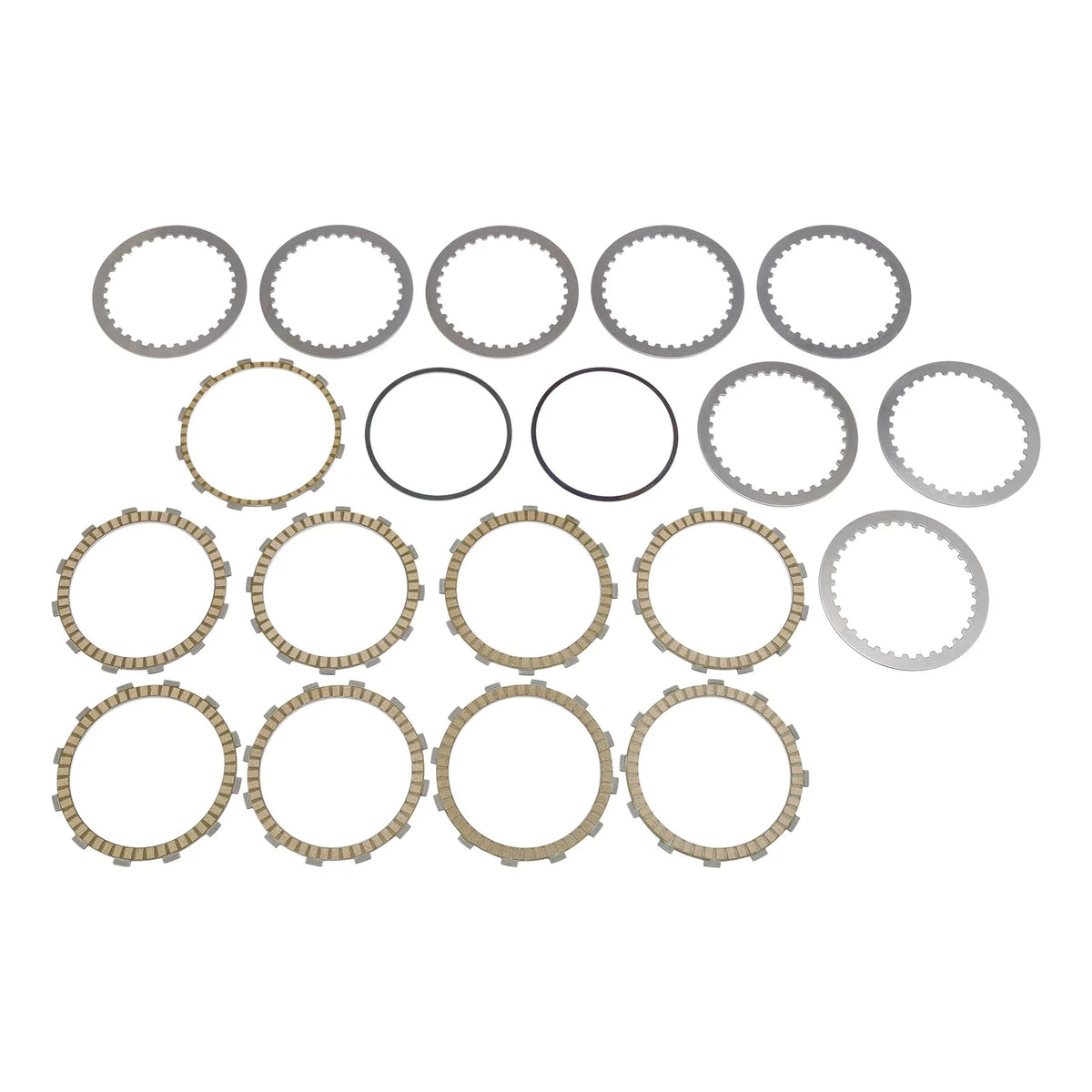 Clutch Plates Kit for Softail Dyna Touring Harley 1999-2017