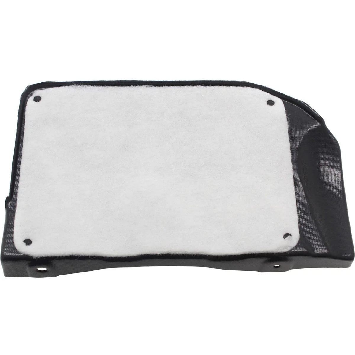 Engine Splash Shields Set - 2 Pieces for Kia Soul 2014-2019