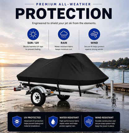 Jet Ski Cover - All Weather for Sea Doo GS Intl First Series 2001