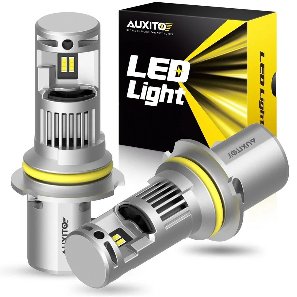 9007 HB5 LED Headlight Bulb Set - 2 Pack