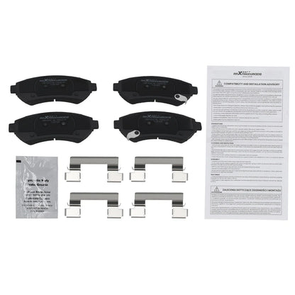 Front Ceramic Brake Pads Kit for Pontiac Grand Prix, Montana/Cadillac DeVille (2004–2008)