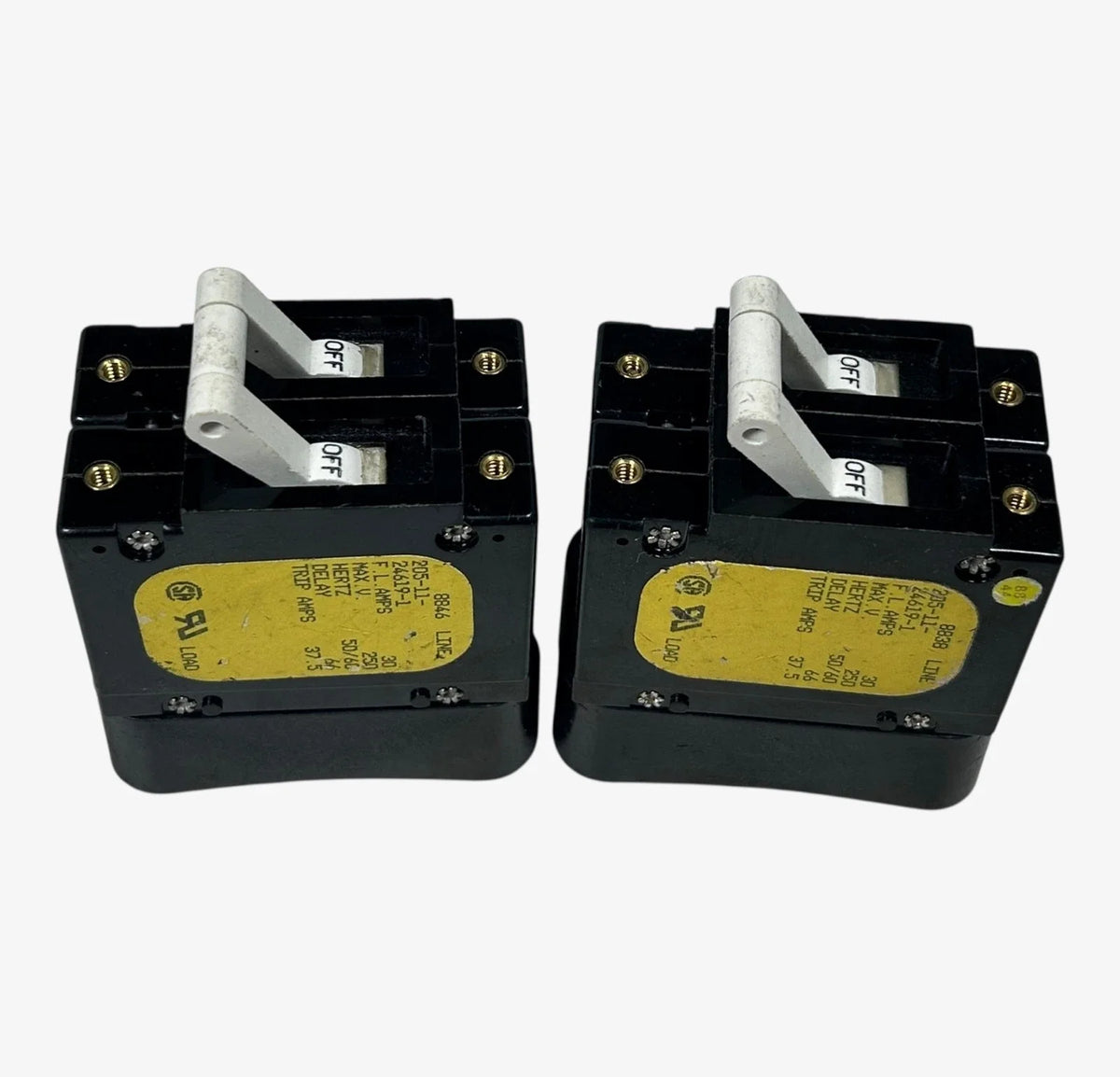 Airpax Circuit Breaker 2 Pole 250V 30A for (205-11-24619-1)