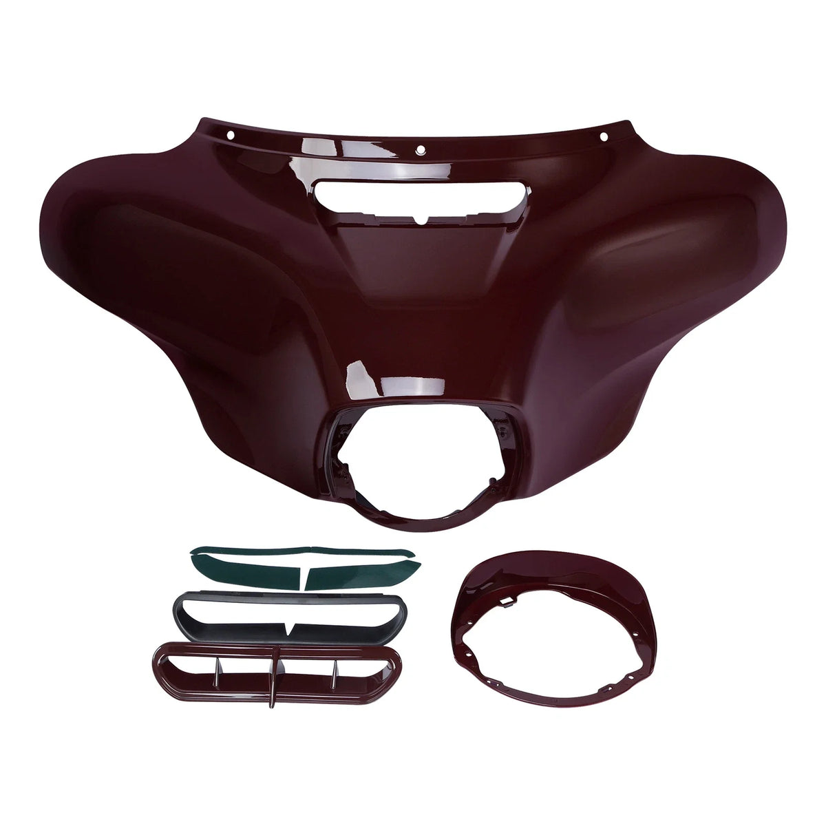 Inner & Outer Fairings for Harley Electra Glide (2014–2023) Billiard Burgundy