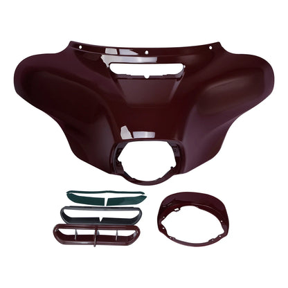 Inner & Outer Fairings for Harley Electra Glide (2014–2023) Billiard Burgundy