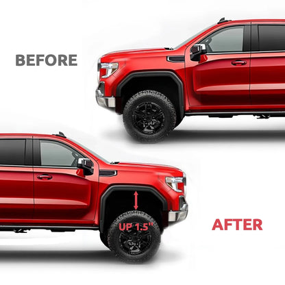 1.5" Front Leveling Lift Kit for Chevy Silverado GMC Sierra 1500 (2007–2025)