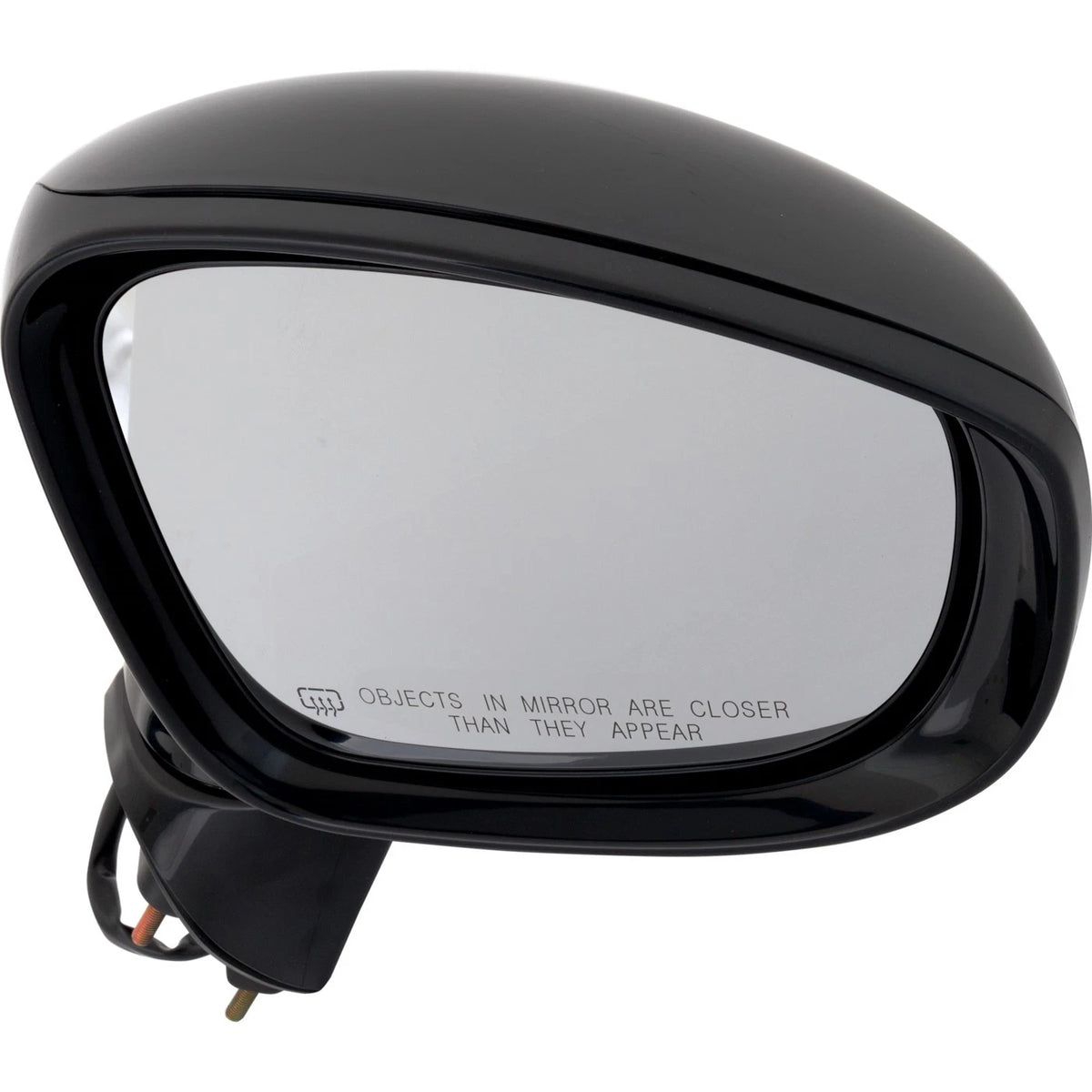 Set of 2 Heated Mirrors for Chrysler Voyager