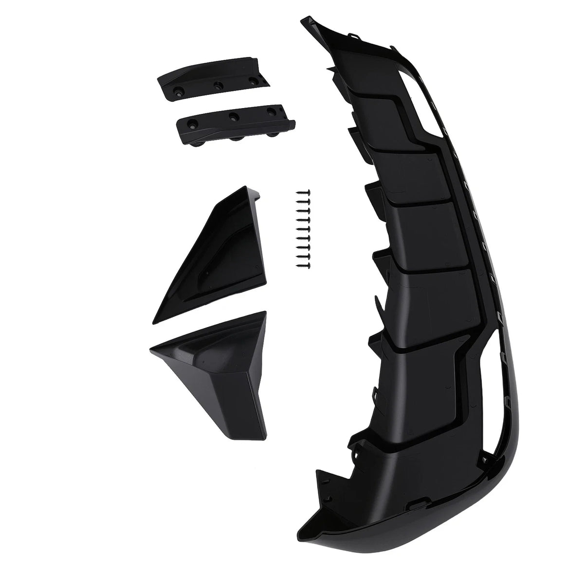 Rear Bumper Lip Diffuser for Tesla Model 3 (2024–2025) Gloss Black