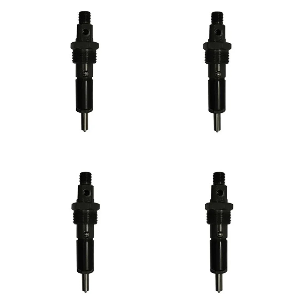 Set of 4 Fuel Injectors for Case/International Harvester (Replaces J919322)