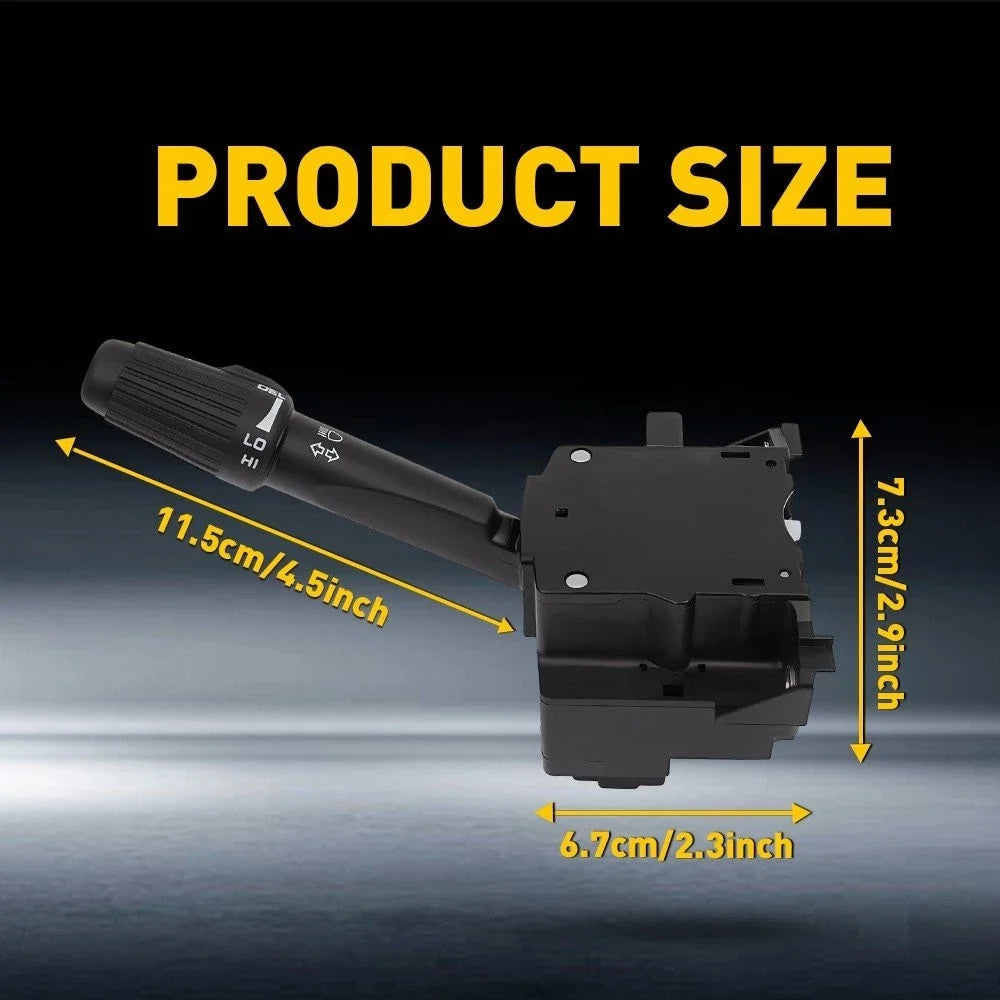 Turn Signal Wiper Switch for Chrysler LeBaron 90-95 & Dodge Ram 1500 94-01