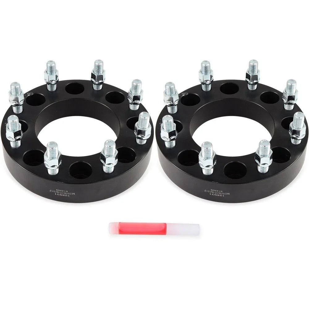 2X 1.5" Wheel Adapters for Chevy K2500 GMC Sierra (1988–1998)