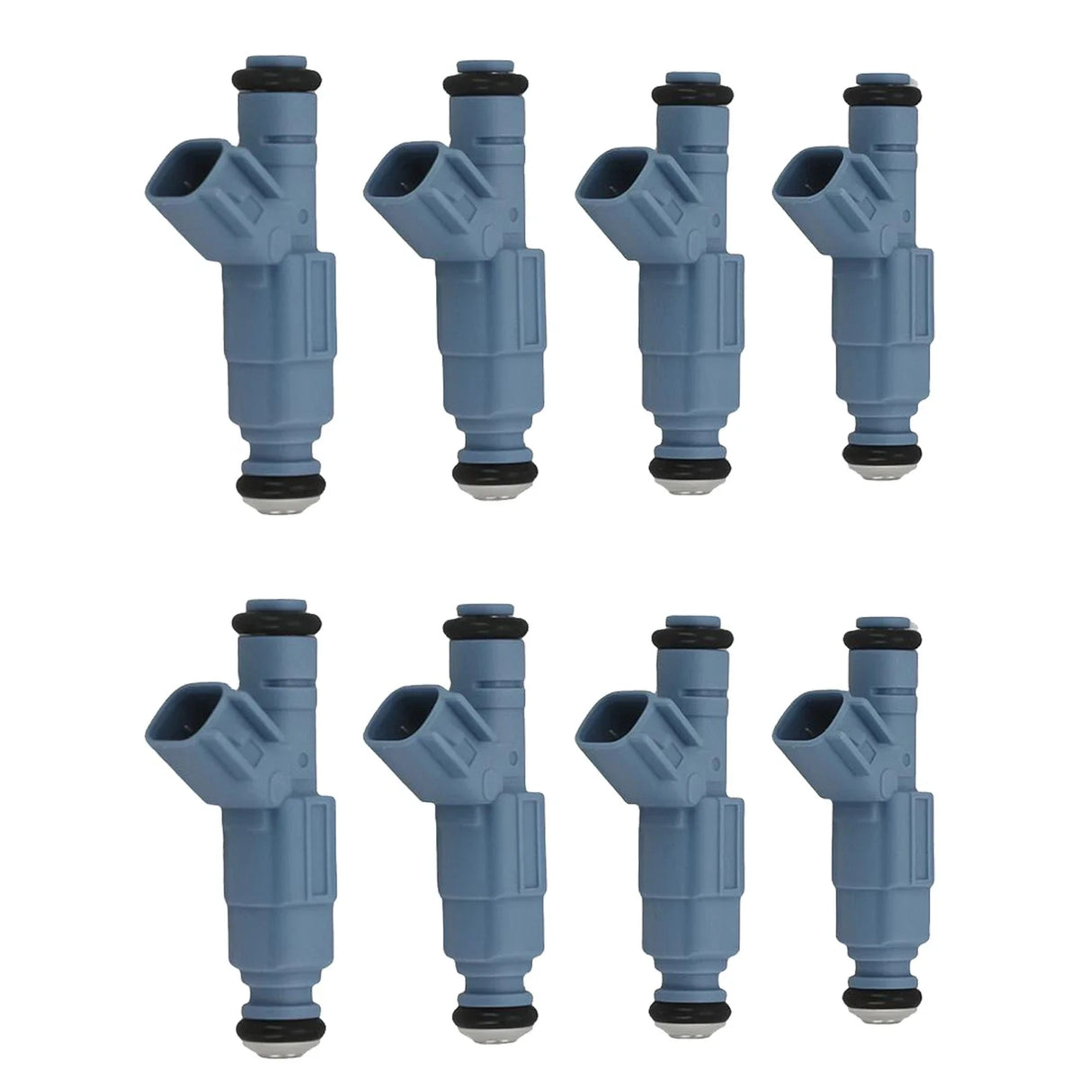 Set of 8 Fuel Injectors for Jeep Grand Cherokee Dodge Dakota (2001–2007)