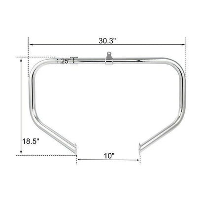 Engine Guard Bar & Foot Pegs Mount for Harley Electra Glide (2009–Present)