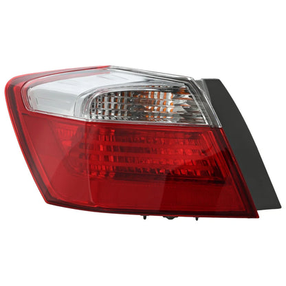 2013-2015 Honda Accord Sedan Left Outer Halogen Tail Light