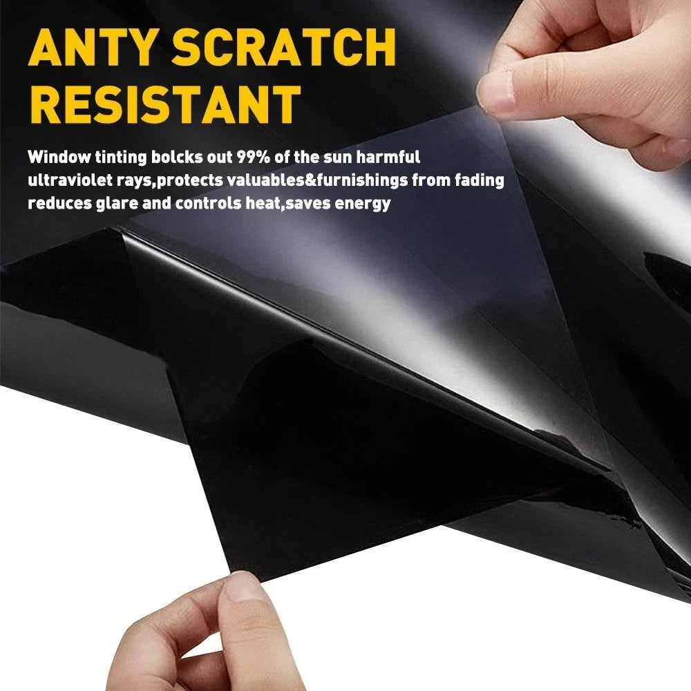 Car Window Tint Film 20" x 10ft Roll for Home and Office (Uncut)