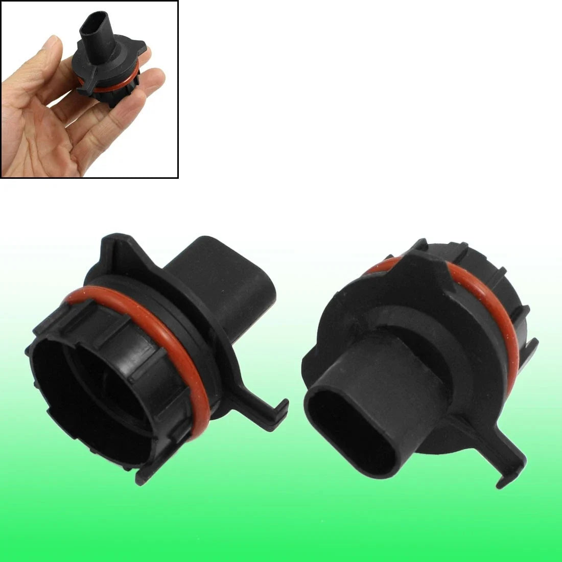 2X Xenon H7 HID Bulb Holders for BMW E39 (1995–2003)