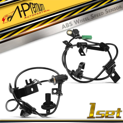 2X Rear ABS Wheel Speed Sensor for Ford Escape (2004–2008)