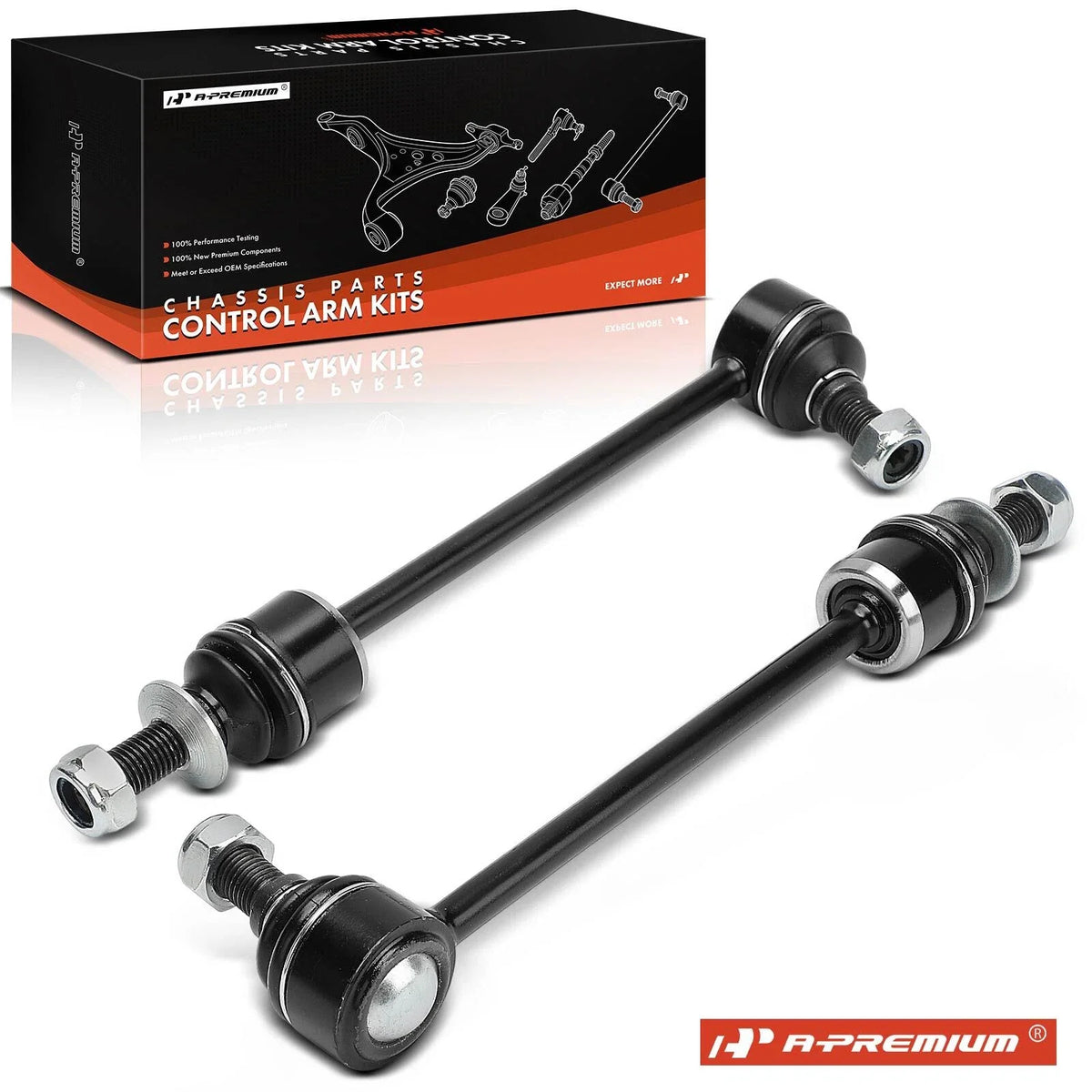 2X Rear Sway Bar Link for BMW 7 Series (2002–2005)