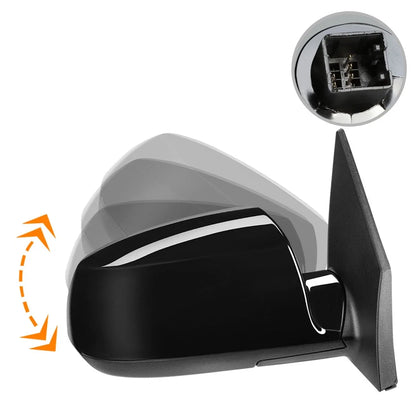 Heated Powered Side Rear View Mirror for Kia Rio 5 (2006-2009)