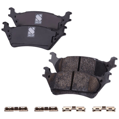 Rear Brake Disc Rotors and Pads Kit for Ford F-150 (2012–2018)