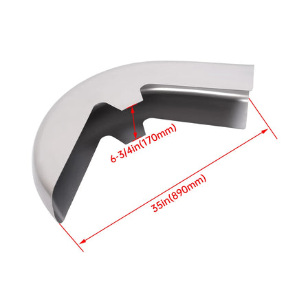 Front Fender 26" Wheel Wrap for Harley Davidson Softail Touring Bagger