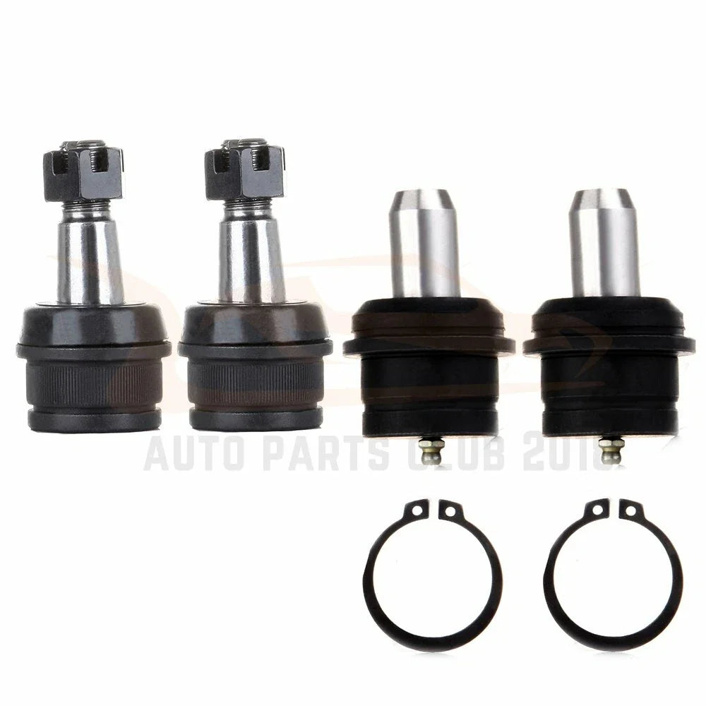 Set of 4 Upper & Lower Ball Joints for Ford Ranger & Explorer