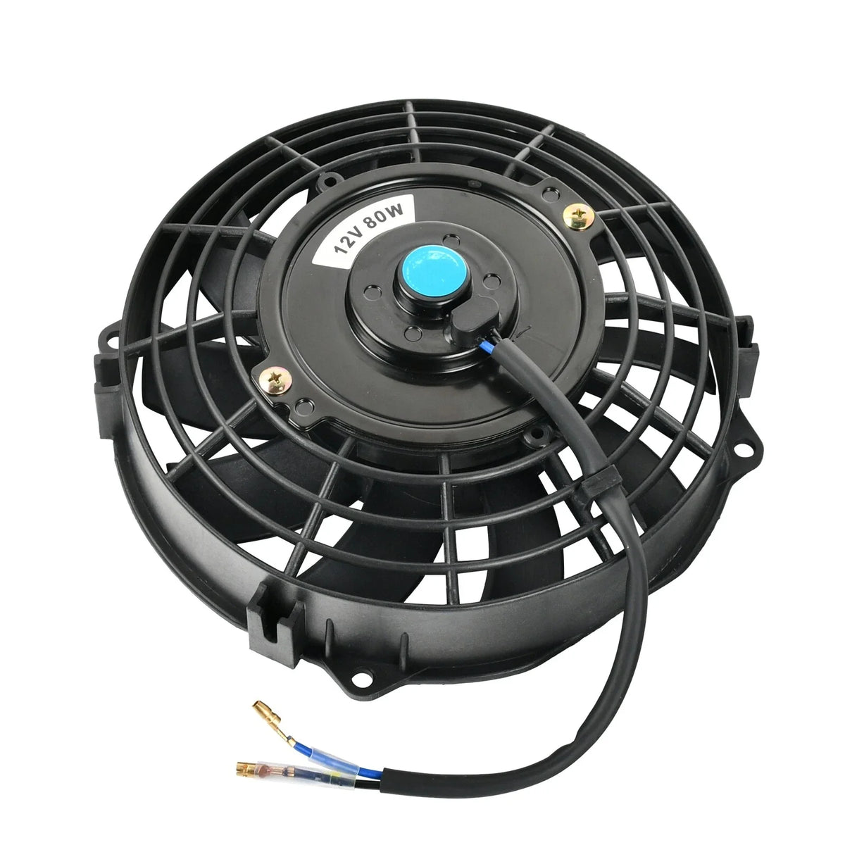 7" Slim Electric Radiator Cooling Fan Kit 12V Universal