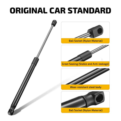 Gas Strut Set of 2 60Lb 18 Inch for Snugtop Leer Truck Cap