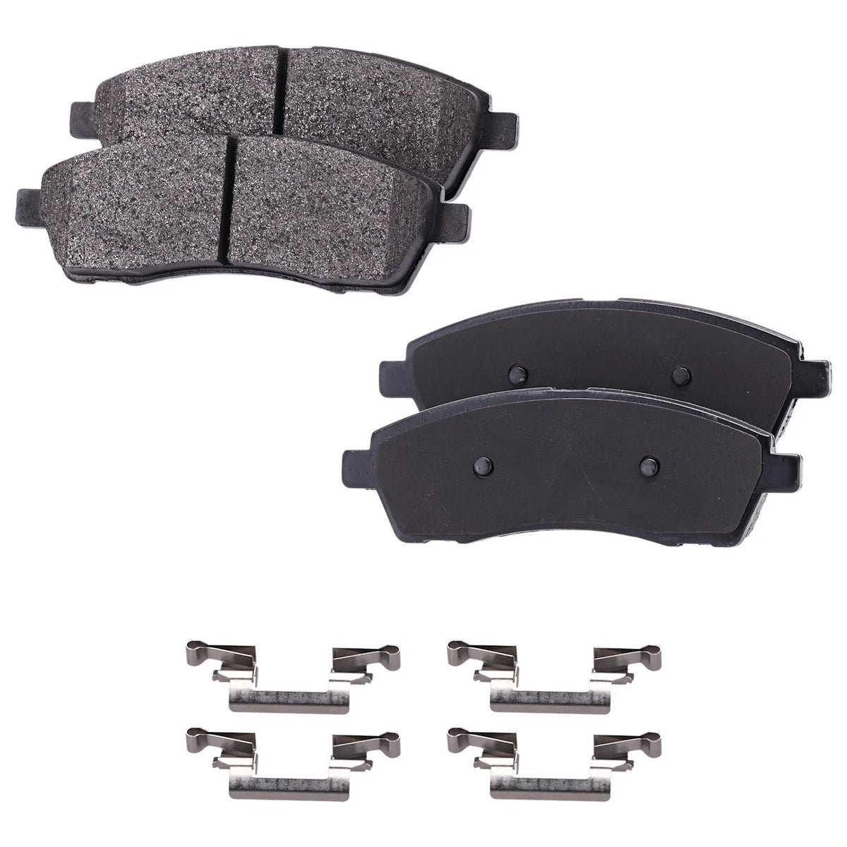 Rear Brake Pad Set for 4WD Ford F-250 Super Duty (1999–2004)