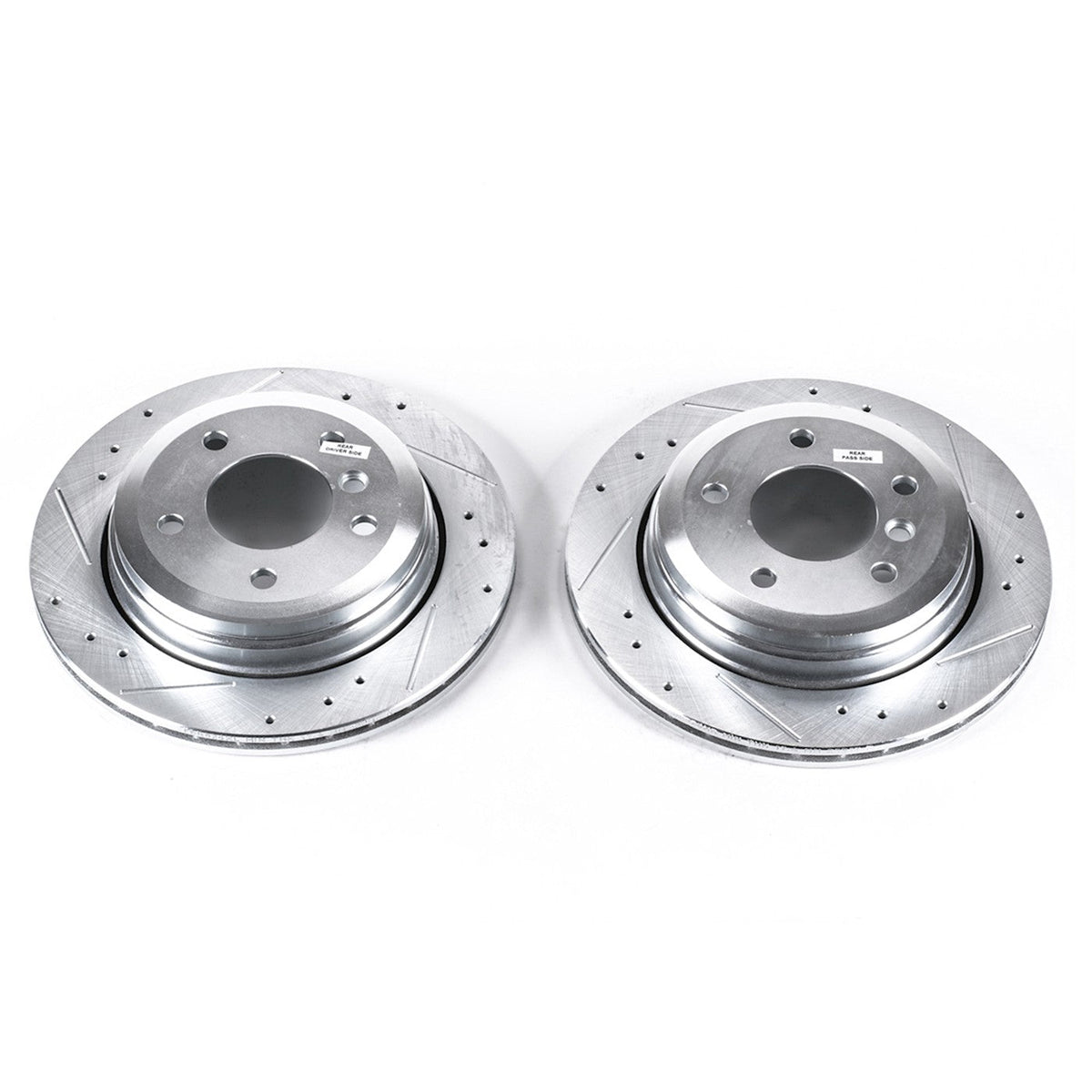 Set of 2 Powerstop Brake Discs for BMW 325i (2001–2005)