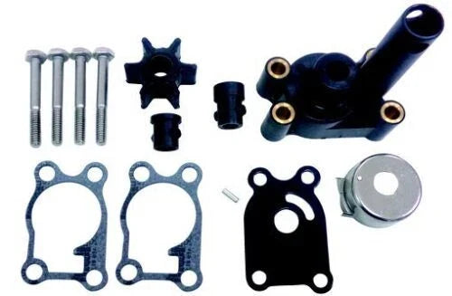 Water Pump Kit with Impeller & Housing for Johnson Evinrude Outboard (4-8 HP) 0765603